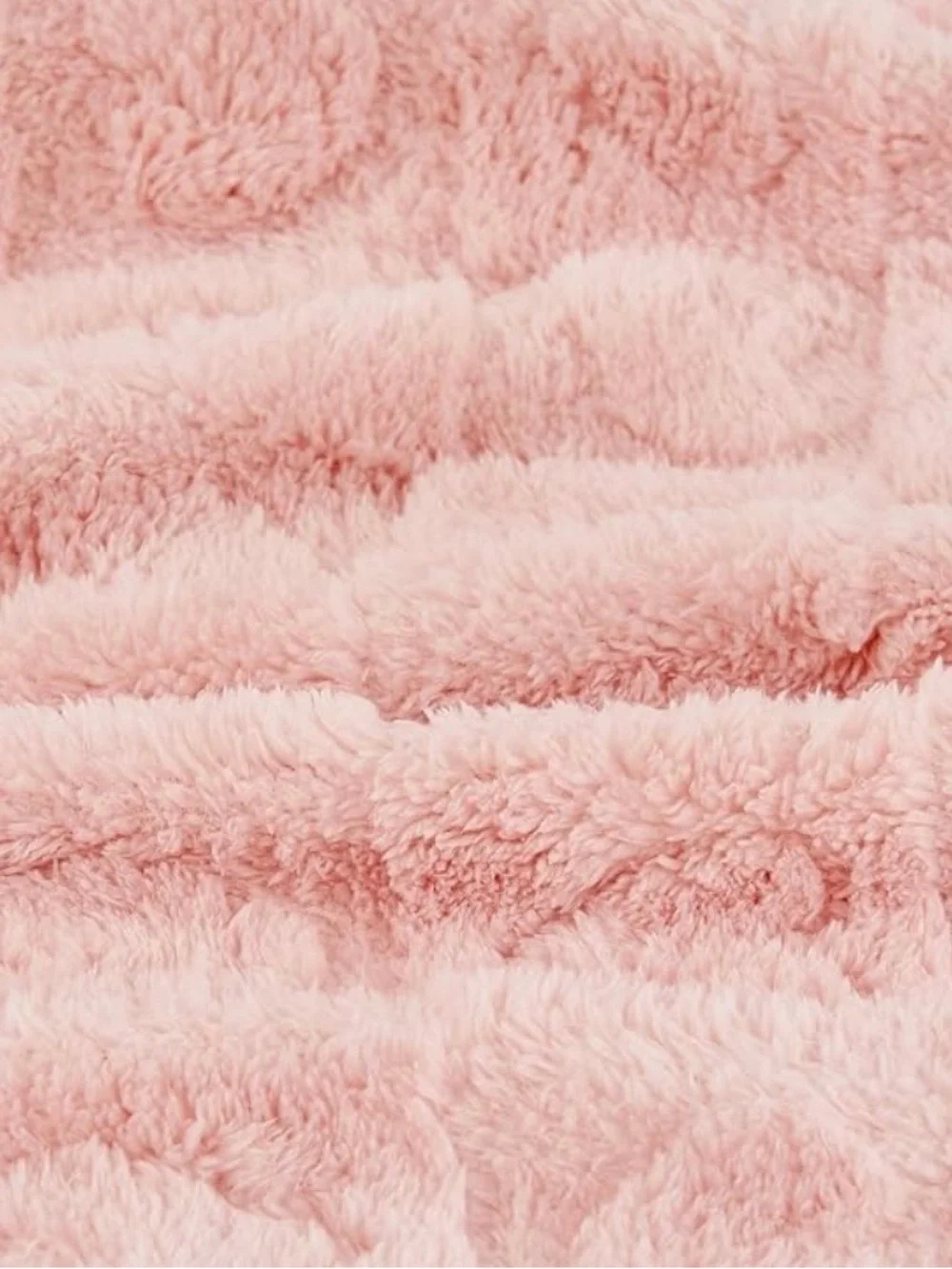 Yurhap Pink Heart Baby Blanket 30x40 NWT